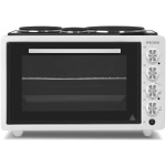 ROBIN ZK-35 Ηλεκτρικό Φουρνάκι 42lt με 3 Εστίες ΕΩΣ 12 ΔΟΣΕΙΣ