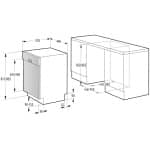 GORENJE GI52040X SI 45 Πλυντήριο Πιάτων Εντοιχιζόμενο 45cm Inox Ε ΕΩΣ 12 ΔΟΣΕΙΣ - Image 3