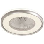 EUROLAMP 300-25023 Ανεμιστήρας Οροφής 60cm με Τηλεχειριστήριο Λευκός ΕΩΣ 12 ΔΟΣΕΙΣ