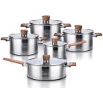 Izzy Infinity Βαθιά Ανοξείδωτη Κατσαρόλα 5lt / 26cm (ΕΩΣ 12 ΔΟΣΕΙΣ) - Image 2