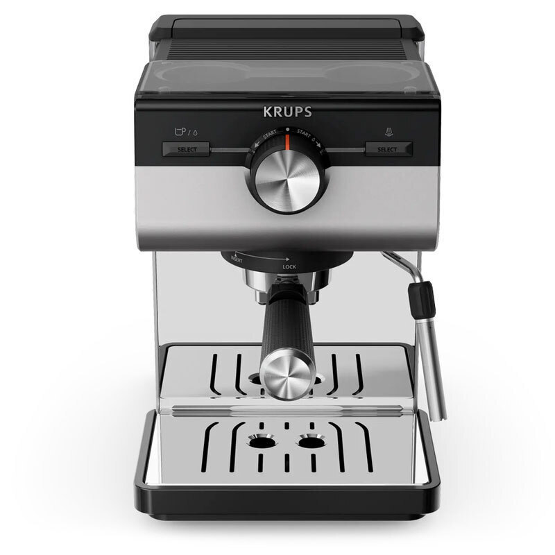 20250203105703_krups_aytomati_michani_espresso_1140w_piesis_15bar_asimi_xp384e10-299.jpeg Krups XP384E10 Αυτόματη Μηχανή Espresso 1140W Πίεσης 15bar Ασημί - Image 1