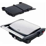 Life 221-0130 Grill Time Τοστιέρα Γκριλιέρα 2000W Inox ΕΩΣ 12 ΔΟΣΕΙΣ