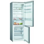 BOSCH KGN49XIEA Ψυγειοκαταψύκτης NoFrost Inox ΕΩΣ 12 ΔΟΣΕΙΣ - Image 2