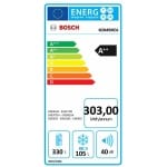 BOSCH KGN49XIEA Ψυγειοκαταψύκτης NoFrost Inox ΕΩΣ 12 ΔΟΣΕΙΣ - Image 3
