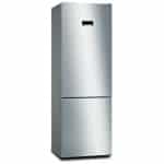 BOSCH KGN49XIEA Ψυγειοκαταψύκτης NoFrost Inox ΕΩΣ 12 ΔΟΣΕΙΣ