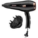 BABYLISS Ionic D373E (214596) Πιστολάκι Μαλλιών με Φυσούνα 2100W ΕΩΣ 12 ΔΟΣΕΙΣ