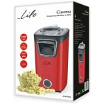 Life Cinema Μηχανή Ποπ-Κορν Ζεστού Αέρα 1100W 221-0114 (ΕΩΣ 12 ΔΟΣΕΙΣ) - Image 3