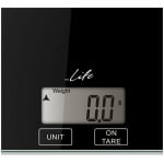 Life Accuracy Ψηφιακή Ζυγαριά Κουζίνας 2gr/5kg Μαύρη 221-0181 (ΕΩΣ 12 ΔΟΣΕΙΣ) - Image 3