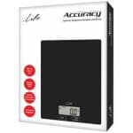 Life Accuracy Ψηφιακή Ζυγαριά Κουζίνας 2gr/5kg Μαύρη 221-0181 (ΕΩΣ 12 ΔΟΣΕΙΣ) - Image 2