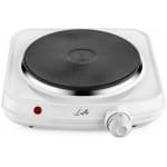 LIFE Perfect Cook 221-0184 Επιτραπέζια Εστία Εμαγιέ Μονή Λευκή ΕΩΣ 12 ΔΟΣΕΙΣ