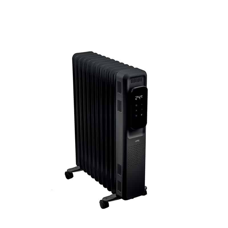 221-0375-fc4.jpeg Life 221-0375 Καλοριφέρ Λαδιού με 11 Φέτες 2500W ΕΩΣ 12 ΔΟΣΕΙΣ - Image 1
