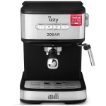 IZZY AMALFI IZ-6004 (223701) Μηχανή Espresso 20bar 1000W ΕΩΣ 12 ΔΟΣΕΙΣ