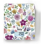 ΙΖΖΥ (223878) Floral IZ-7007 Ψηφιακή Ζυγαριά Κουζίνας 1gr/10kg Πολύχρωμη ΕΩΣ 12 ΔΟΣΕΙΣ