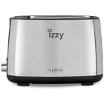 IZZY (223946) IZ-9100 Φρυγανιέρα Inox X-Press ΕΩΣ 12 ΔΟΣΕΙΣ