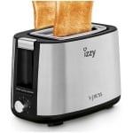IZZY (223946) IZ-9100 Φρυγανιέρα Inox X-Press ΕΩΣ 12 ΔΟΣΕΙΣ - Image 2