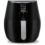 IZZY IZ-8206 (224052) Φριτέζα Αέρος με Αποσπώμενο Κάδο 4.5lt Μαύρη ΕΩΣ 12 ΔΟΣΕΙΣ