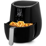 IZZY IZ-8206 (224052) Φριτέζα Αέρος με Αποσπώμενο Κάδο 4.5lt Μαύρη ΕΩΣ 12 ΔΟΣΕΙΣ - Image 2