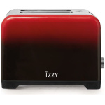 IZZY IZ-9102 (224268) Ombre Red Φρυγανιέρα ΕΩΣ 12 ΔΟΣΕΙΣ