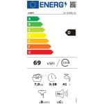 Candy CS 1272DE/1-S Πλυντήριο Ρούχων 7kg 1200 Στροφών ΕΩΣ 12 ΔΟΣΕΙΣ - Image 2