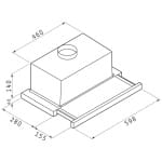 ΣΥΡΟΜΕΝΟΙ ΑΠΟΡΡΟΦΗΤΗΡΕΣ PYRAMIS ESSENTIAL 60CM ΚΑΦΕ 065017202 ΕΩΣ 12 ΔΟΣΕΙΣ - Image 2