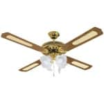 ΑΝΕΜΙΣΤΗΡΕΣ ΟΡΟΦΗΣ EUROLAMP 147-29004 ΚΑΦΕ ΧΡΥΣΟ 60W ΕΩΣ 12 ΔΟΣΕΙΣ