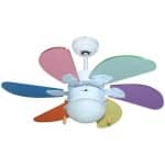ΑΝΕΜΙΣΤΗΡΕΣ ΟΡΟΦΗΣ EUROLAMP 147-29015 60W ΠΑΙΔΙΚΟΣ ΜΟΝΟΦΩΤΟΣ ΕΩΣ 12 ΔΟΣΕΙΣ