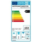 HOTPOINT-ARISTON NM11 945WS Πλυντήριο Ρούχων A+++ 9KG ΕΩΣ 12 ΔΟΣΕΙΣ - Image 2