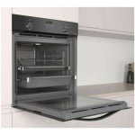 PITSOS PH33M46B2 Φούρνος άνω Πάγκου 71lt χωρίς Εστίες Π59.4cm Μαύρος ΕΩΣ 12 ΔΟΣΕΙΣ - Image 6