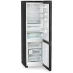 Liebherr CNbdc 573i Ψυγειοκαταψύκτης 371lt NoFrost Υ201.5xΠ59.7xΒ67.5εκ. Μαύρος Plus - Image 3