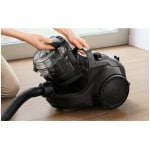 BOSCH BGC21X200 Ηλεκτρική Σκούπα 550W με Κάδο 2lt Μαύρη ΕΩΣ 12 ΔΟΣΕΙΣ - Image 3