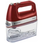 Singer HM-500 Deluxe Μίξερ Χειρός 500W Κόκκινο - Image 3