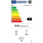 SHARP SJ-TB03NTXWF Ψυγείο Δίπορτο 243lt Υ160xΠ54.8xΒ56εκ. Λευκό ΕΩΣ 12 ΔΟΣΕΙΣ - Image 2
