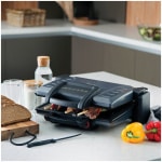 IZZY 13251 222934 Greek Grill Τοστιέρα με Αποσπώμενες Πλάκες 2100W Γκρι - Image 5