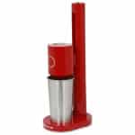 Singer DM-1220SCR Φραπεδιέρα Επιτραπέζια 100W με 2 Ταχύτητες Κόκκινη - Image 2