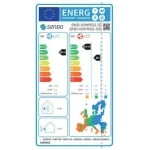 SENDO HERMES GOLD ΣΕΤ ΚΛΙΜΑ SND-09HRSB-ID/SND-09HRSB-OD INVERTER 9000BTU - Image 3