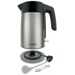 Bosch TWK7L460 Βραστήρας 1.7lt 2400W Inox-Black - Image 3