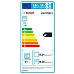 Bosch HBG578BS3 Φούρνος άνω Πάγκου 71lt χωρίς Εστίες Π59.4εκ. Inox  (ΕΩΣ 12 ΔΟΣΕΙΣ) - Image 3