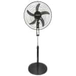 EUROLAMP 300-20013 ΑΝΕΜΙΣΤΗΡΑΣ ΟΡΘΟΣΤΑΤΗΣ ΜΕ ΚΟΝΤΡΟΛ ΜΑΥΡΟΣ Φ50 60W ΕΩΣ 12 ΔΟΣΕΙΣ