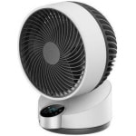 EUROLAMP 300-20501 Ανεμιστήρας Επιτραπέζιος 50W D20 Λευκός/Μαύρος ΕΩΣ 12 ΔΟΣΕΙΣ