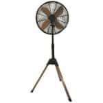 EUROLAMP 300-22000 Ανεμιστήρας 50W Με Τρίποδα 4 Φτερωτές Φ40 Μάυρο-Χάλκινο ΕΩΣ 12 ΔΟΣΕΙΣ