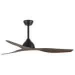 Eurolamp 300-25033 Ανεμιστήρας Οροφής 132cm με Τηλεχειριστήριο Καφέ ΕΩΣ 12 ΔΟΣΕΙΣ