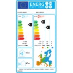 EUROLAMP ΣΕΤ ΚΛΙΜΑ 300-28033 INVERTER R32 ME WIFI ΜΑΥΡΟ 24000BTU ΕΩΣ 12 ΔΟΣΕΙΣ - Image 2