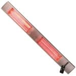EUROLAMP 300-42040 ΕΠΙΤΟΙΧΙΑ ΘΕΡΜΑΣΤΡΑ ΜΕ GOLDEN TUBE 3000W ΜΕ ΤΗΛΕΚΟΝΤΡΟΛ IP65 ΕΩΣ 12 ΔΟΣΕΙΣ