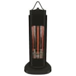 EUROLAMP 300-42050 Πύργος 600W Περιστρεφόμενος IP65 Carbon Tube ΕΩΣ 12 ΔΟΣΕΙΣ