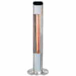 EUROLAMP 300-42055 Θερμάστρα Πύργος Περιστρεφόμενη 2000W ΕΩΣ 12 ΔΟΣΕΙΣ