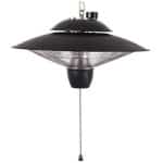 EUROLAMP 300-42100 Θερμαντικό Σώμα Αλογόνου Κρεμαστό 2000W ΕΩΣ 12 ΔΟΣΕΙΣ