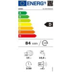 Eskimo ES DW14F600IN Ελεύθερο Πλυντήριο Πιάτων για 14 Σερβίτσια Inox ΕΩΣ 12 ΔΟΣΕΙΣ - Image 2
