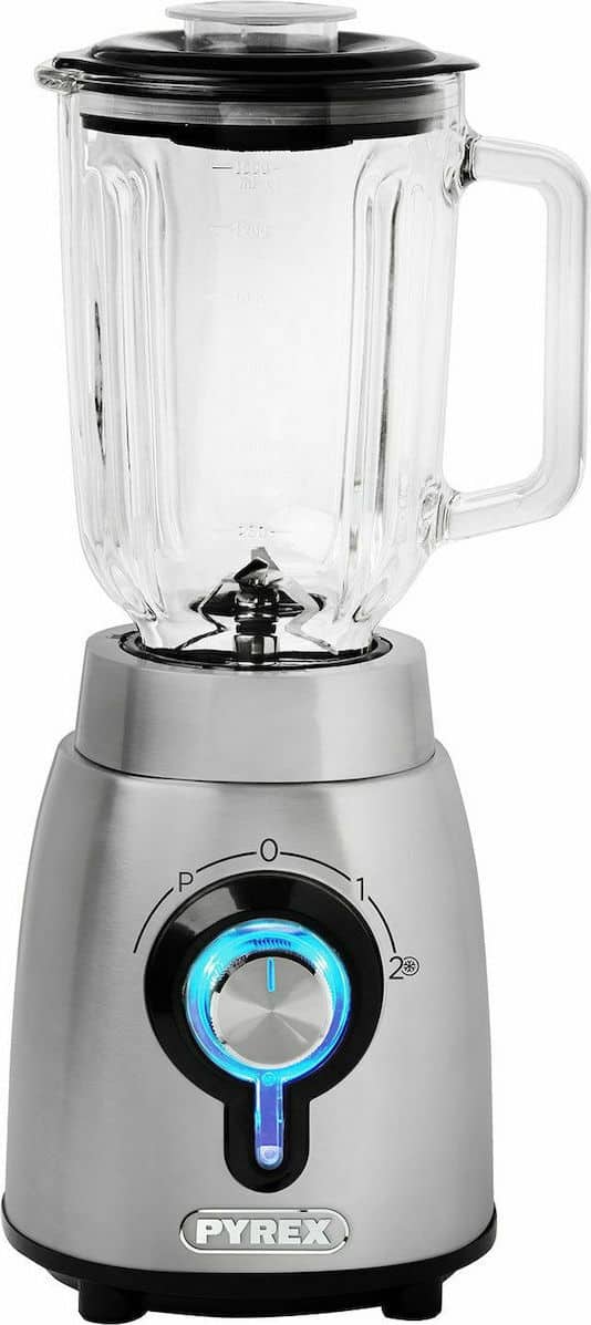 333123-956.jpeg PYREX SB-850 (333123) Μπλέντερ με Γυάλινη Κανάτα 1.75lt 850W Inox ΕΩΣ 12 ΔΟΣΕΙΣ - Image 1