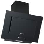 Candy CDG6MB Απορροφητήρας Καμινάδα 60cm Μαύρος ΕΩΣ 12 ΔΟΣΕΙΣ