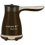Singer Meraki Ηλεκτρικό Μπρίκι 550W Brown ΕΩΣ 12 ΔΟΣΕΙΣ